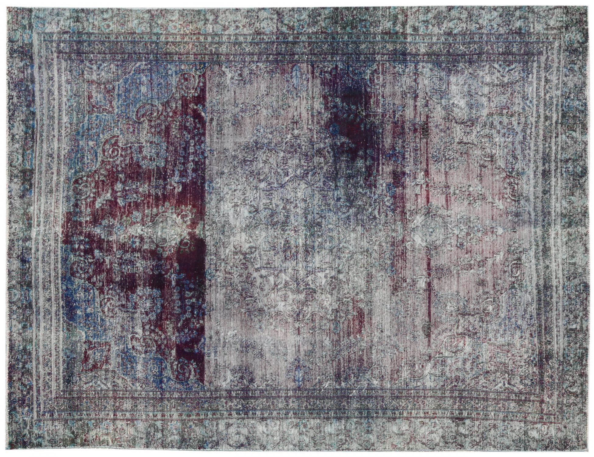 Vintage Carpet  blue <br/>338 x 248 cm