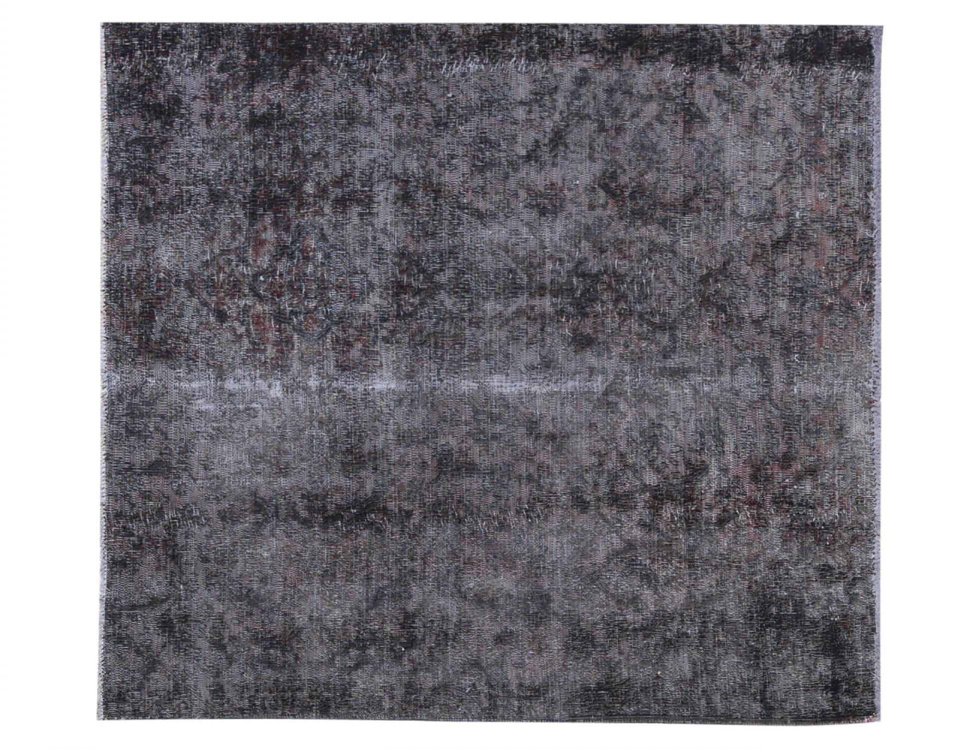 Vintage Tæppe  sort <br/>180 x 152 cm