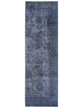  Vintage Tapis 320 X 104 bleu