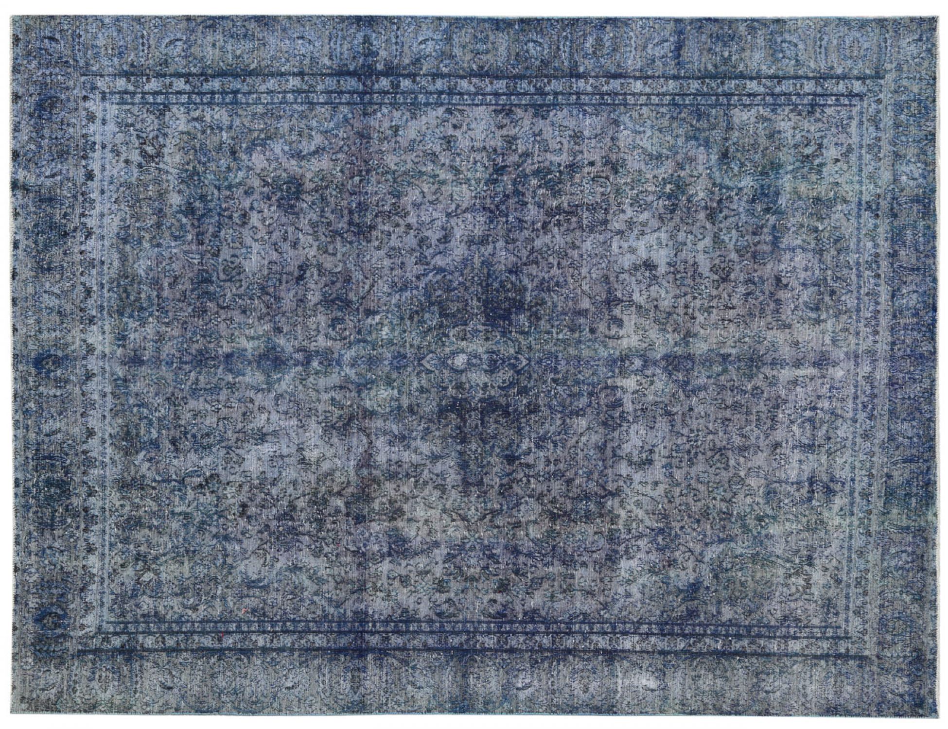 Vintage Teppe  blå <br/>360 x 265 cm
