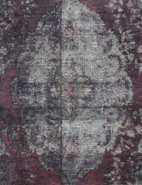 Grigio Persiano Tappeto Vintage 227 x 127 cm - view 3