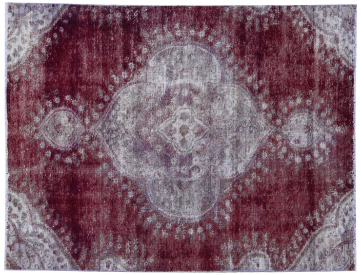 Lila Persien Vintage Teppich  280 x 180 cm