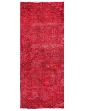  Vintage Tapis 202 X 86 rouge