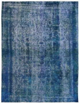 Vintage Teppich 307 X 240 blau