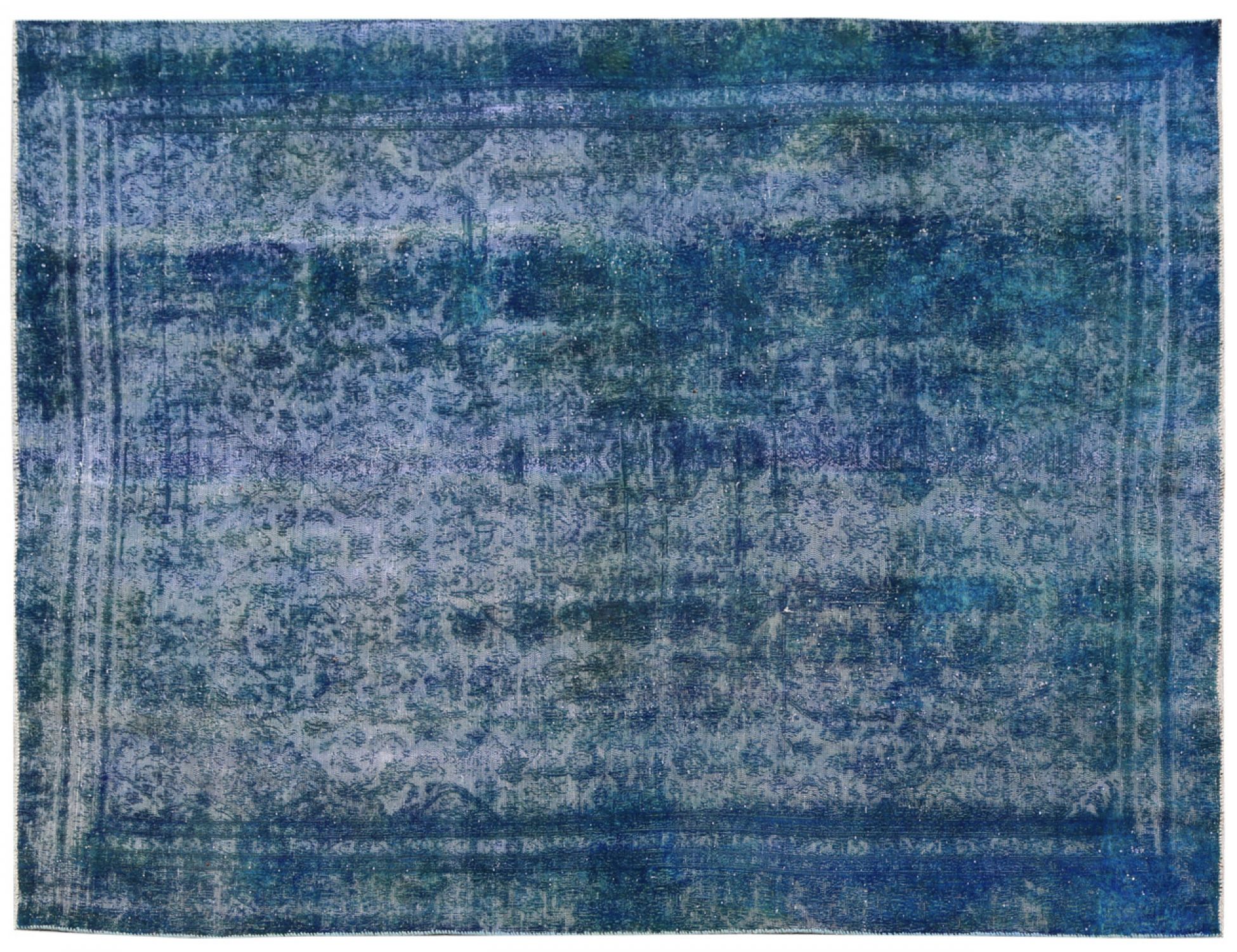 Tappeto Vintage  blu <br/>307 x 240 cm