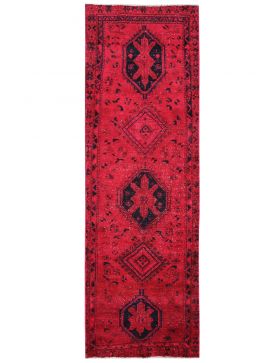  Vintage Tapis 298 X 73 rouge