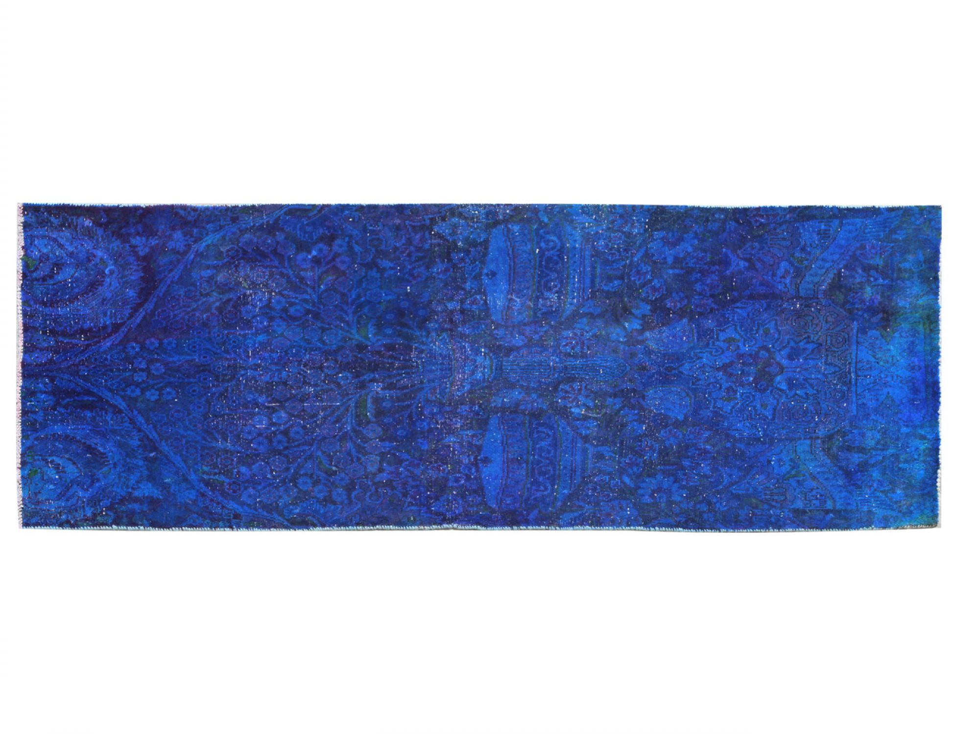 Blue Persia Vintage Carpet  220 x 90 cm