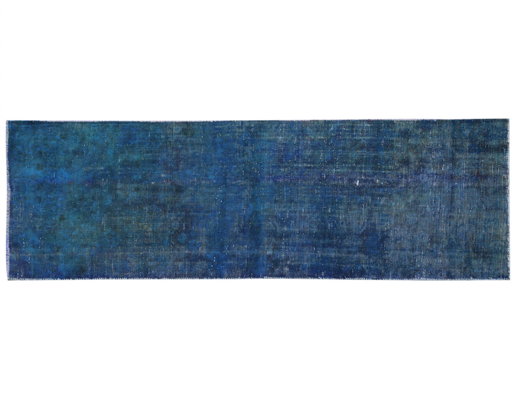 Vintage Matta  blå <br/>245 x 74 cm