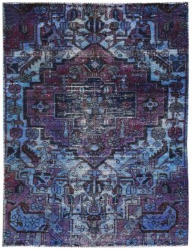 Vintage Carpet 147 X 93 blue