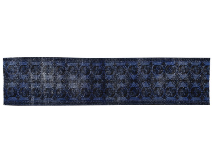 Blue Persia Vintage Carpet 334 x 75 cm