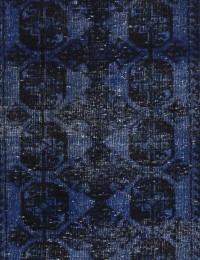 Blue Persia Vintage Carpet 334 x 75 cm - view 2