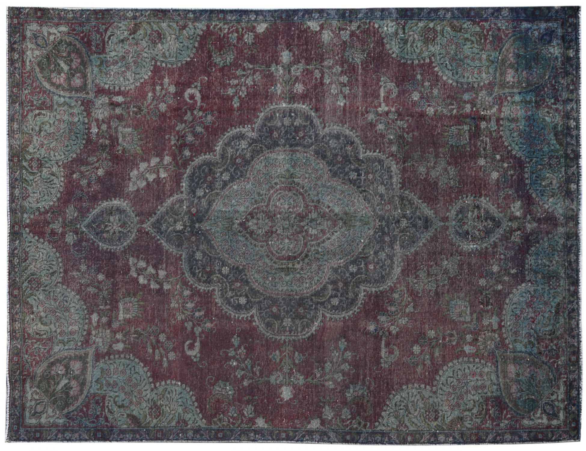 Tappeto Vintage  blu <br/>320 x 224 cm