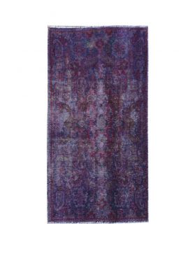 Tappeto Vintage 128 X 78 viola
