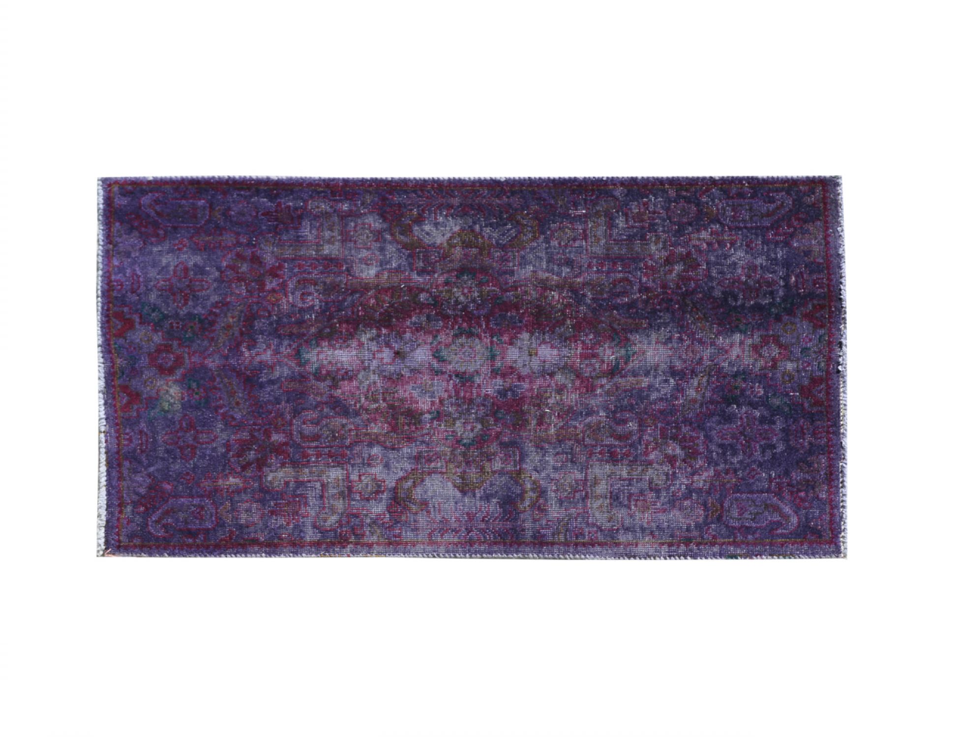 Tappeto Vintage  viola <br/>128 x 78 cm