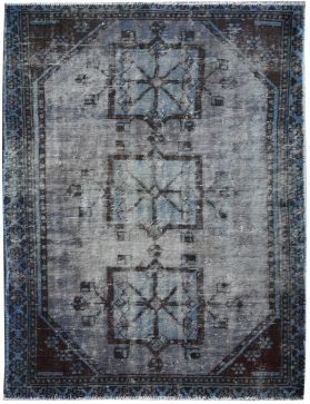 Vintage Carpet 177 X 104 sininen