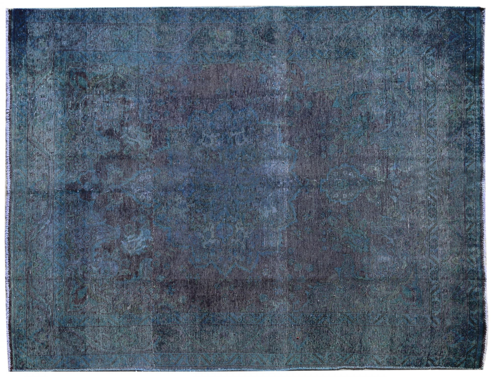 Vintage Matta  blå <br/>251 x 182 cm