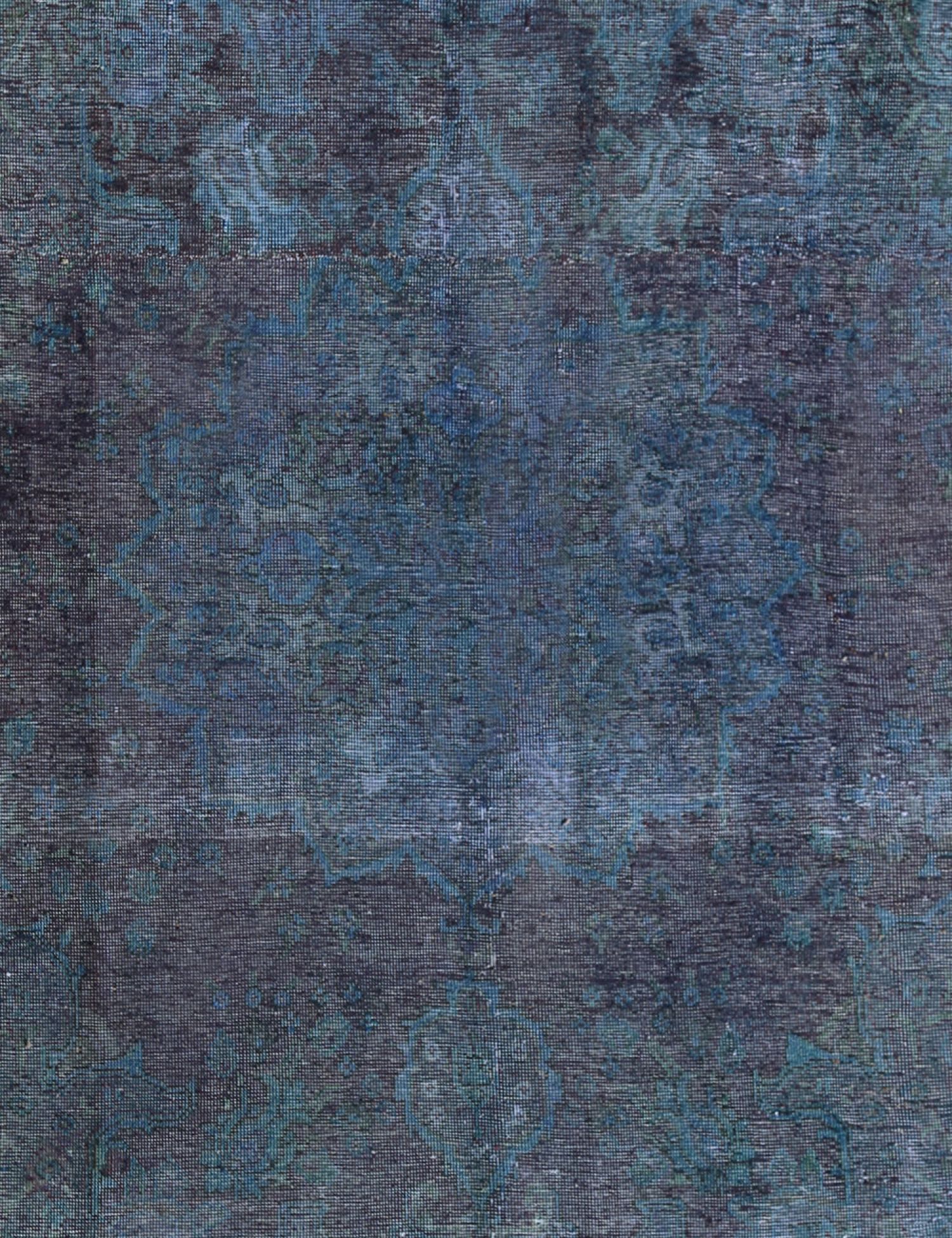 Tappeto Vintage  blu <br/>251 x 182 cm