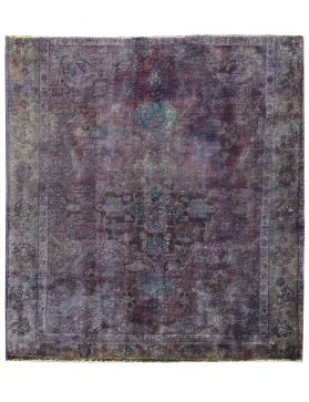 Tappeto Vintage  viola <br/>159 x 130 cm