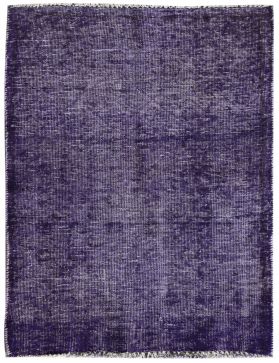  Vintage Tapis 132 X 89 violet