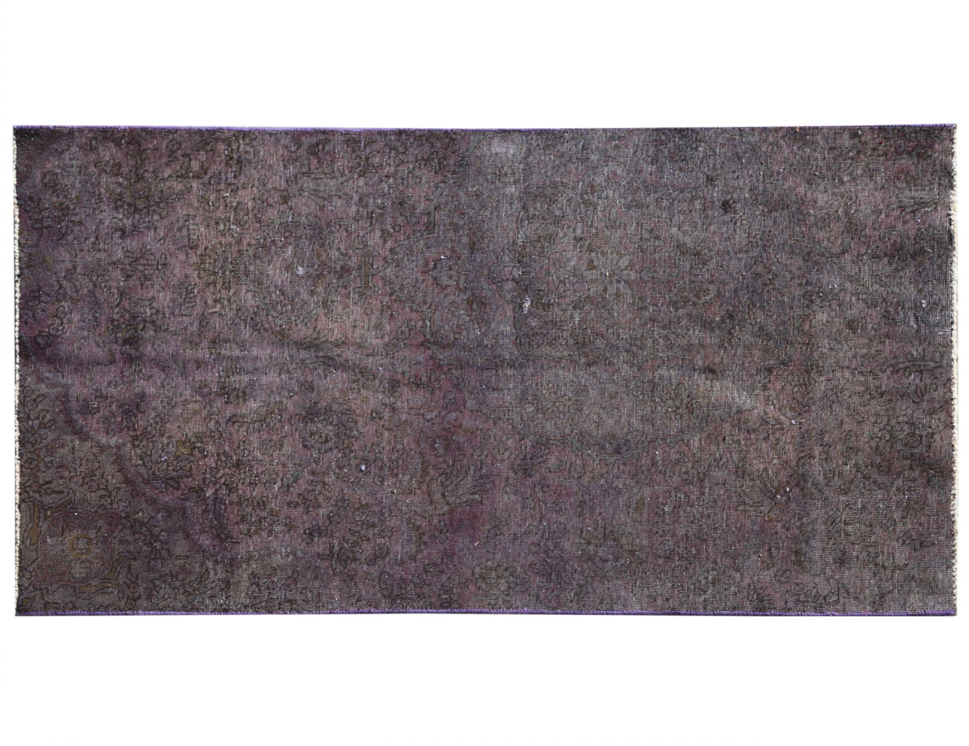 Tappeto Vintage  grigo <br/>200 x 109 cm