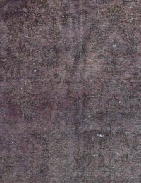 Viola Persiano Tappeto Vintage 200 x 109 cm - view 2