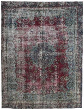  Vintage Tapis 341 X 239 bleu