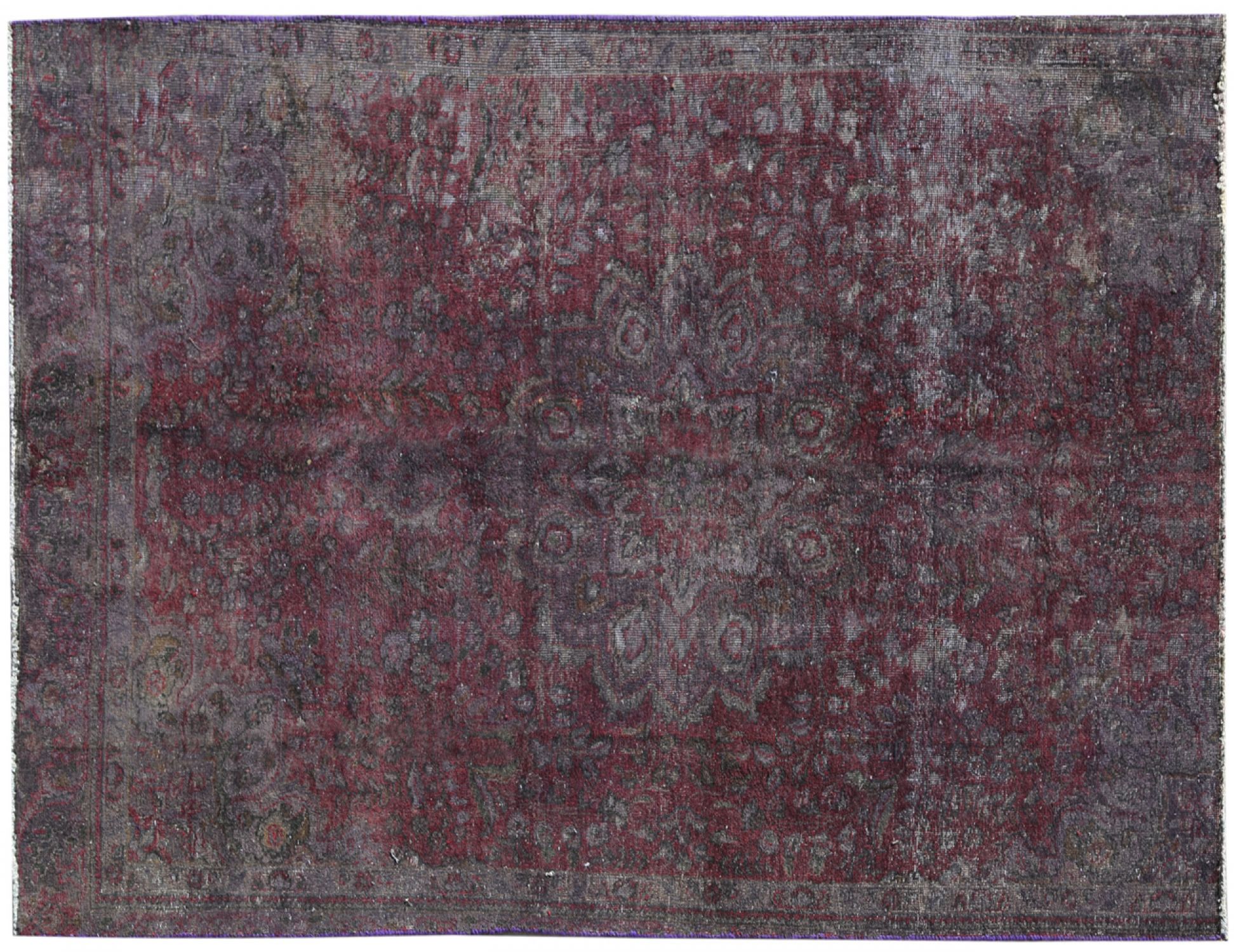 Tappeto Vintage  grigo <br/>256 x 145 cm