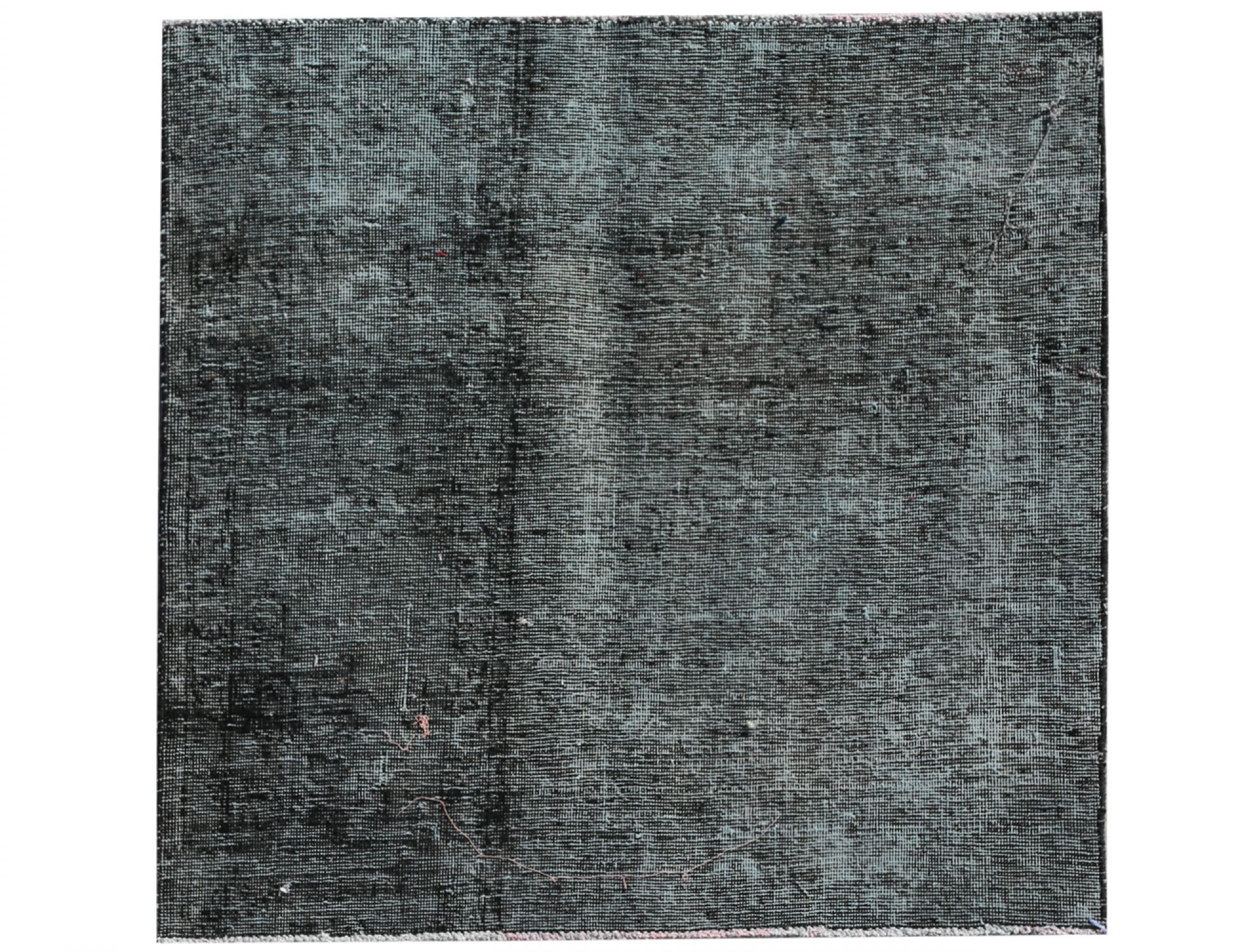  Vintage Tapis  grise <br/>100 x 100 cm