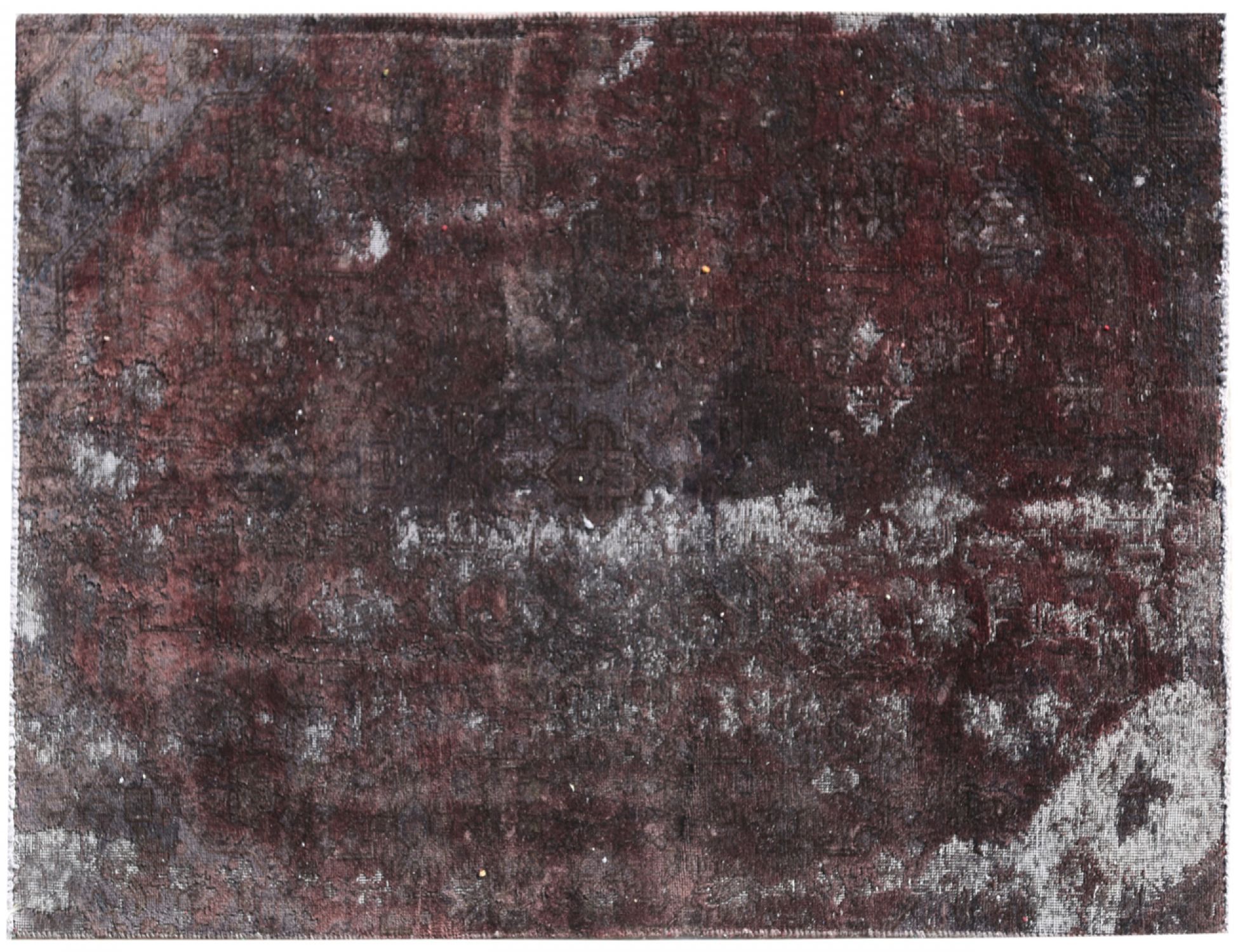 Tappeto Vintage  nero <br/>190 x 118 cm