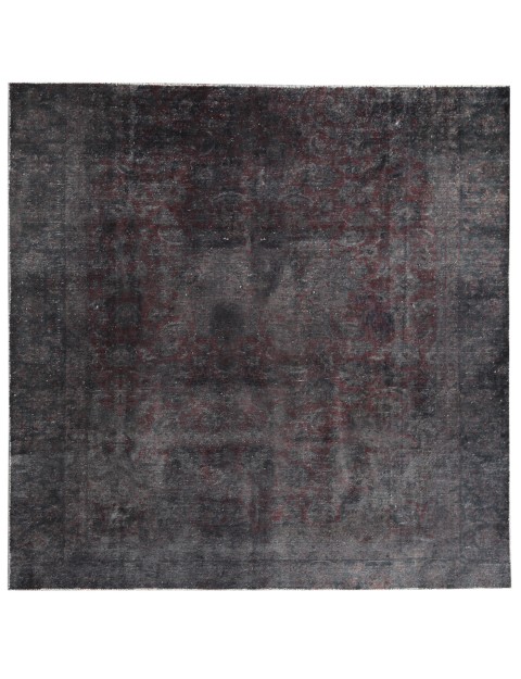 Grau Persien Vintage Teppich 297 x 255 cm