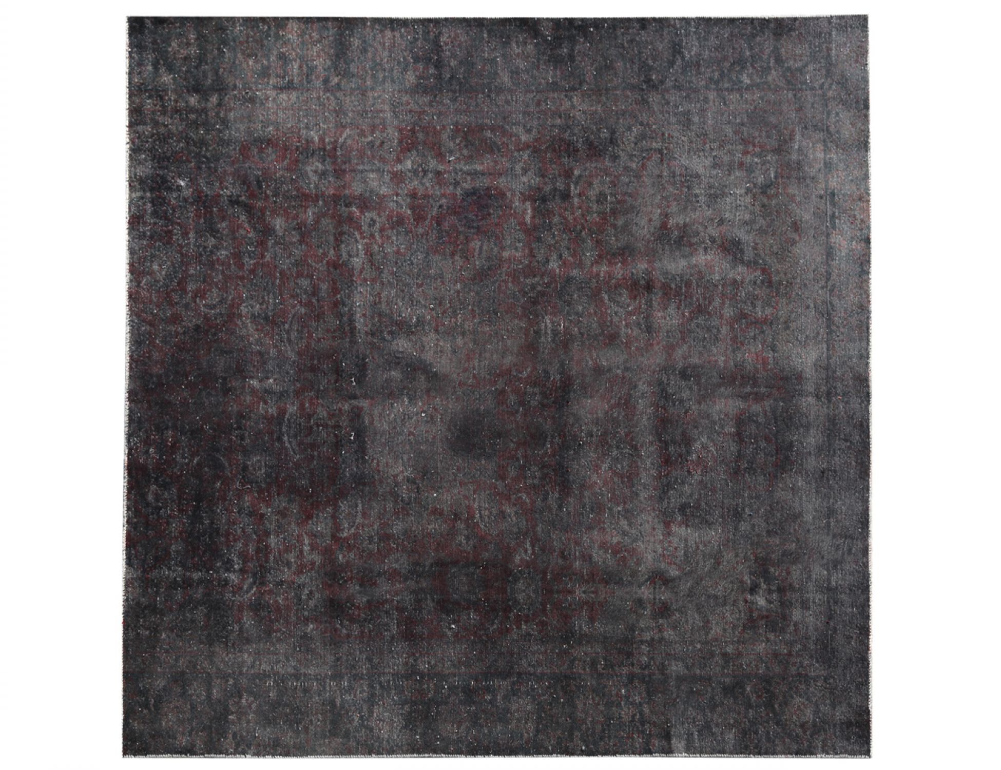 Grau Persien Vintage Teppich  297 x 255 cm