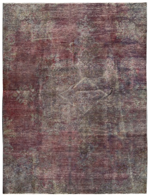 Grau Persien Vintage Teppich 290 x 173 cm