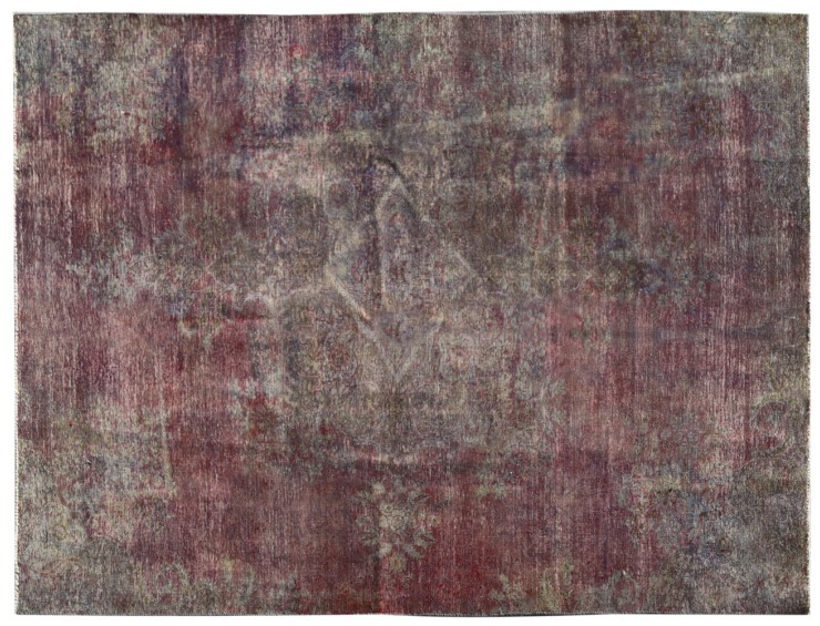Grigio Persiano Tappeto Vintage 290 x 173 cm