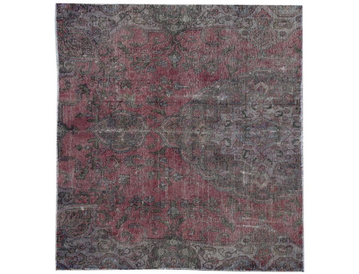 Grigio Persiano Tappeto Vintage 165 x 209 cm