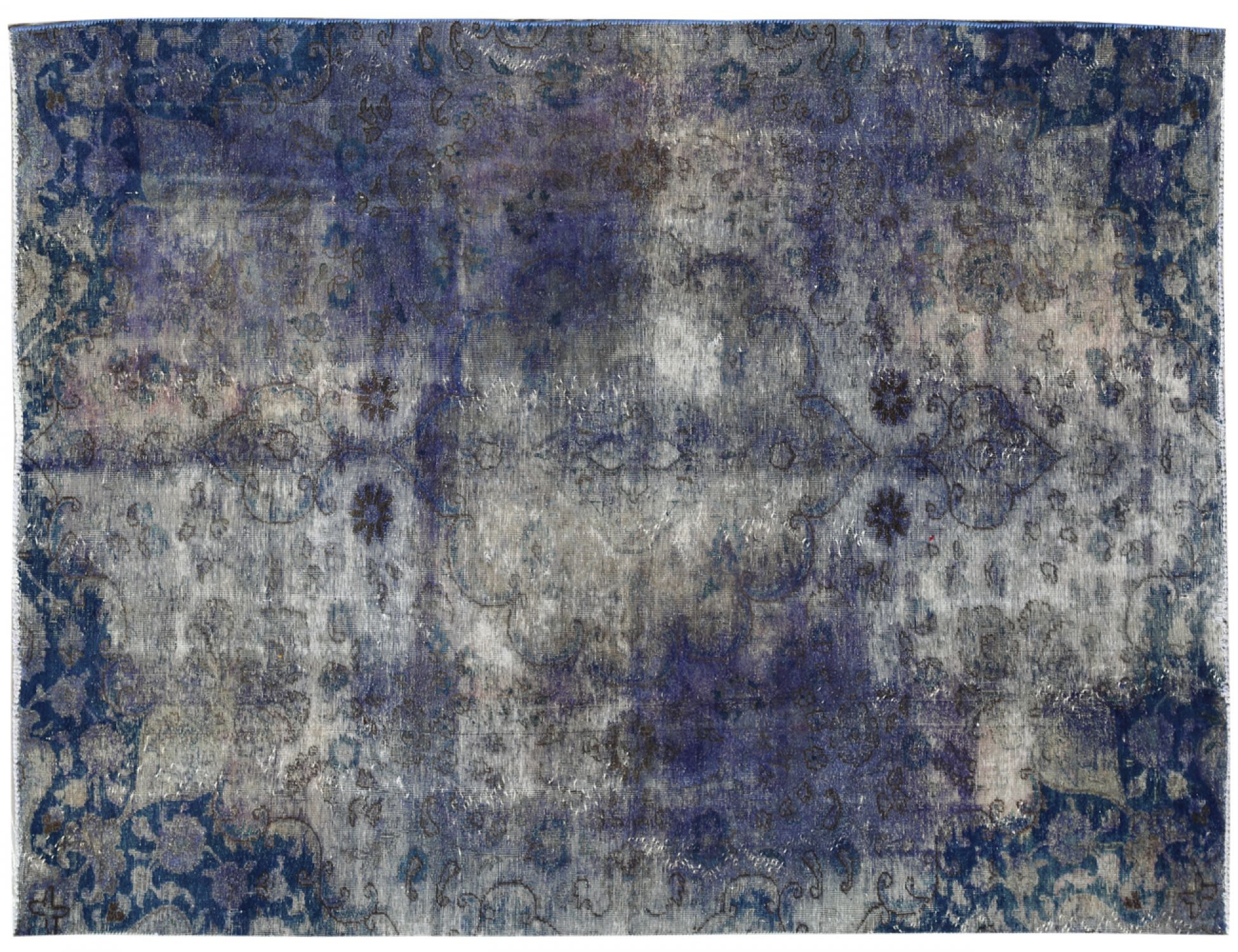 Vintage Carpet  blue <br/>280 x 184 cm