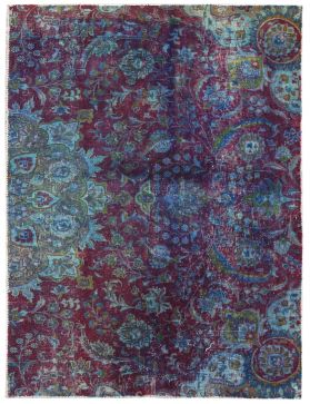 Alfombra vintage 123 X 190 azul