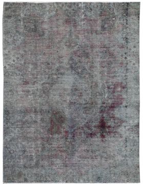 Tappeto Vintage 295 X 195 grigo