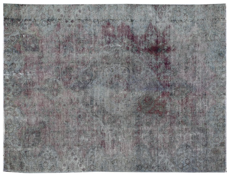 Grigio Persiano Tappeto Vintage 295 x 195 cm