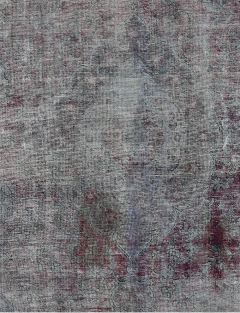 Grau Persien Vintage Teppich  295 x 195 cm