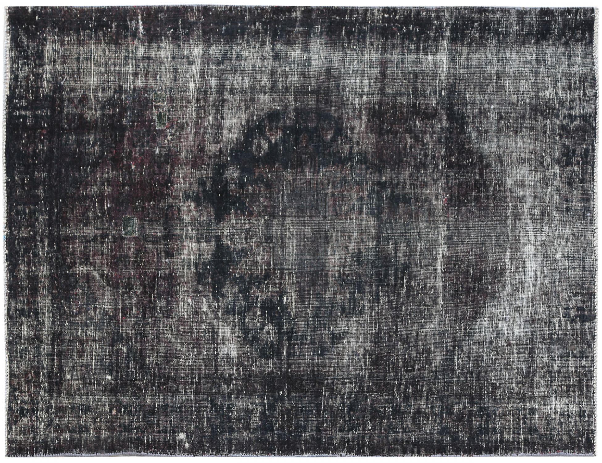 Tappeto Vintage  nero <br/>185 x 126 cm