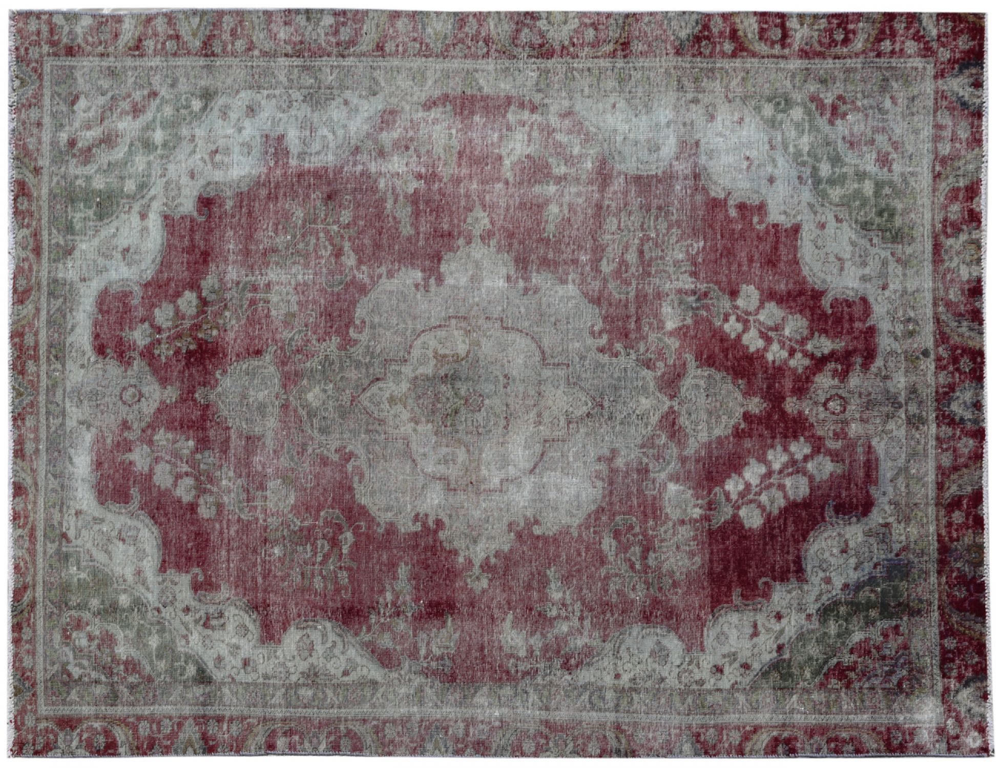 Tappeto Vintage  grigo <br/>294 x 194 cm