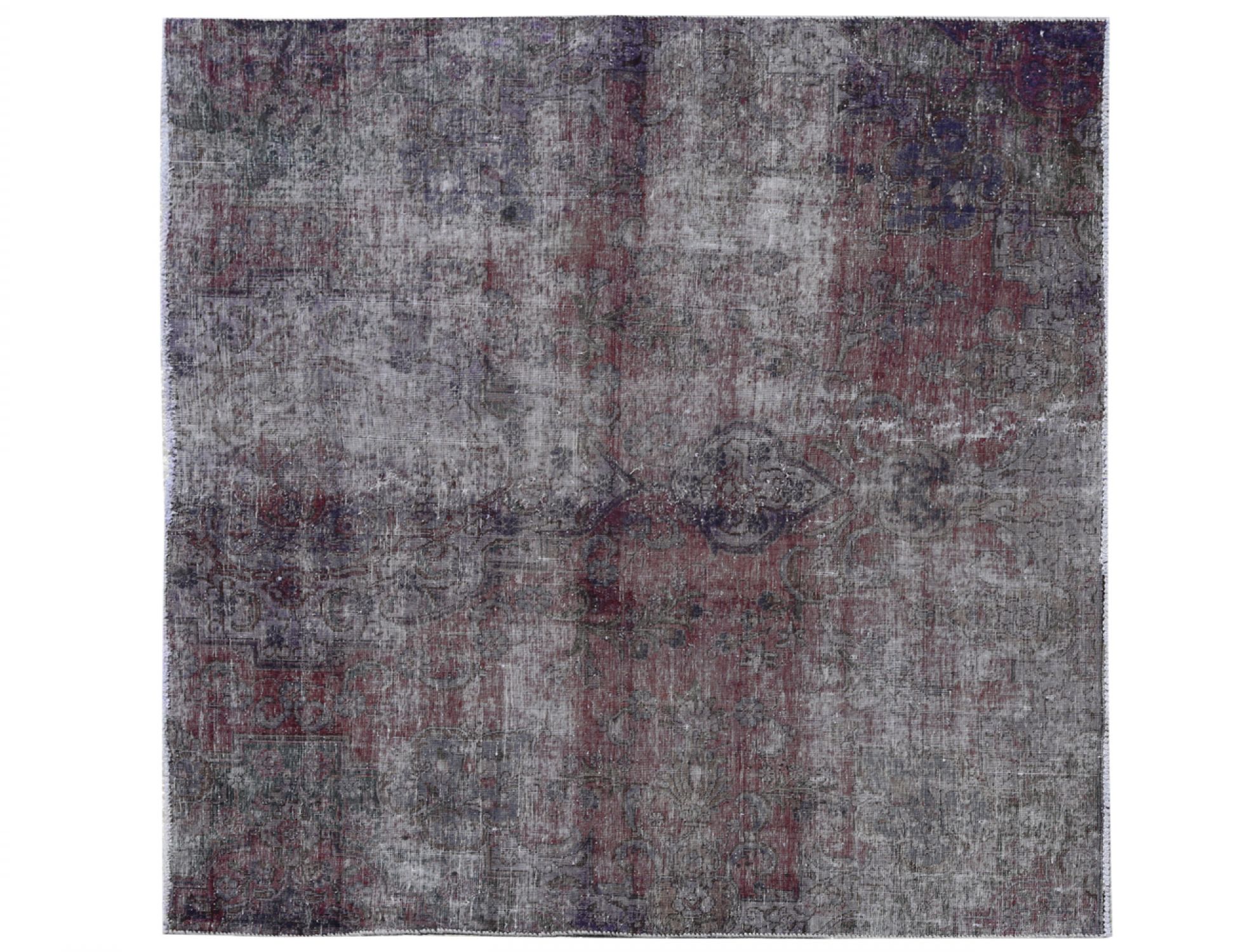 Tappeto Vintage  blu <br/>180 x 200 cm