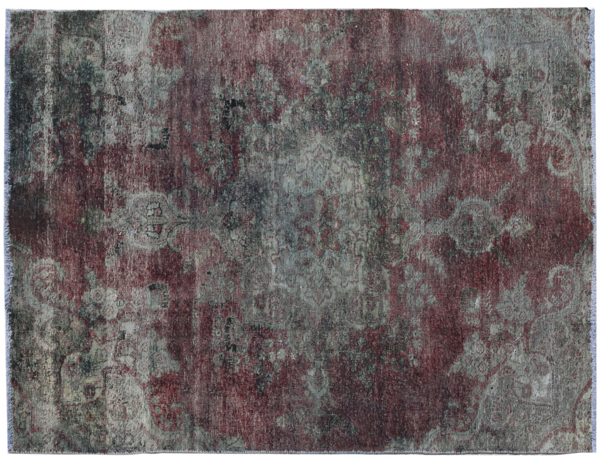 Tappeto Vintage  grigo <br/>235 x 125 cm