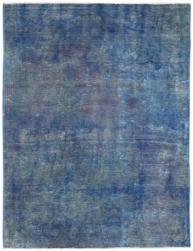  Vintage Tapis 200 X 121 bleu