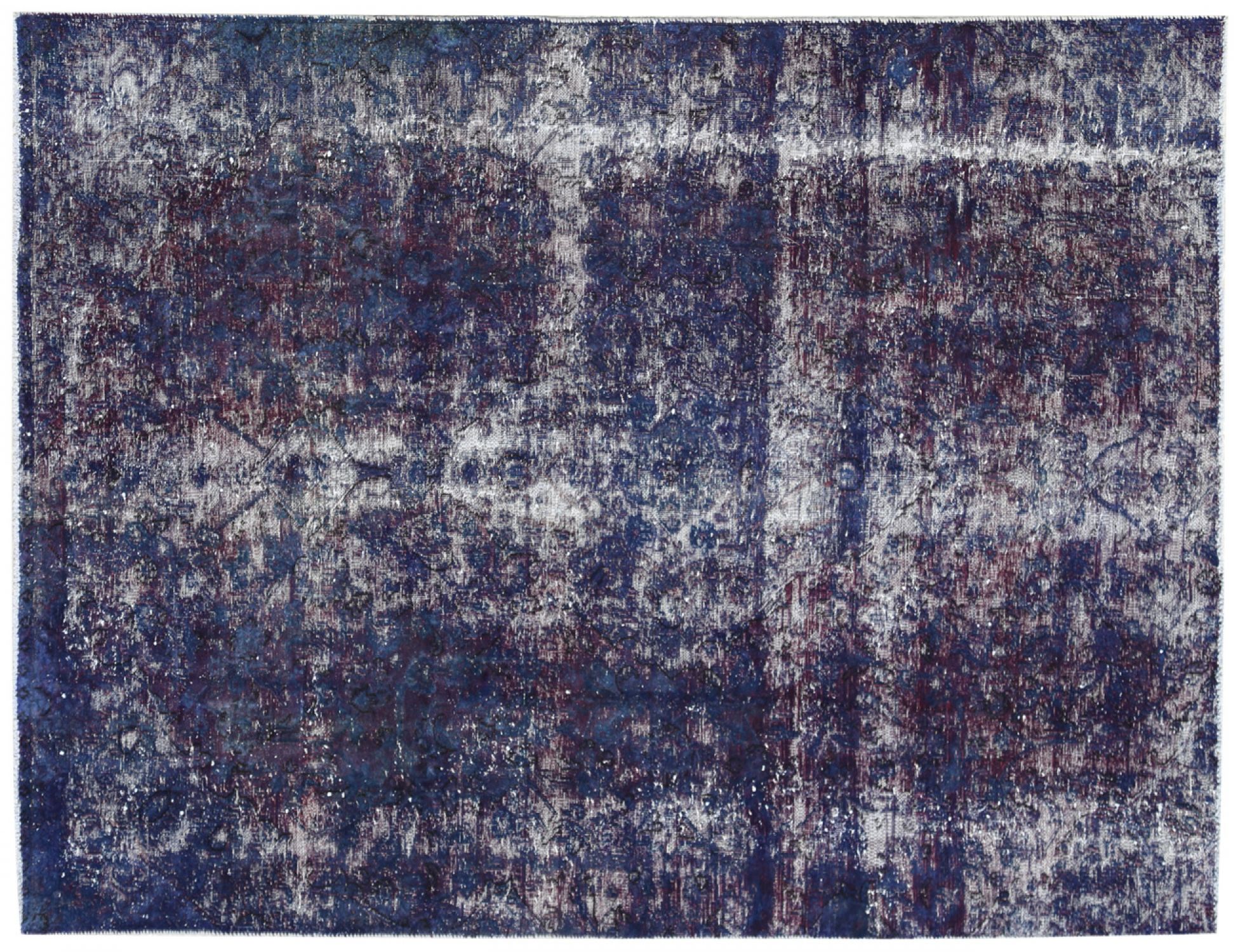 Tappeto Vintage  blå <br/>205 x 178 cm