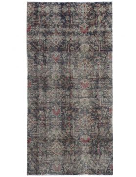 Alfombra vintage 292 X 148 gris