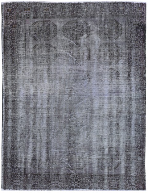 Grå Persien Vintage Tæppe  200 x 120 cm