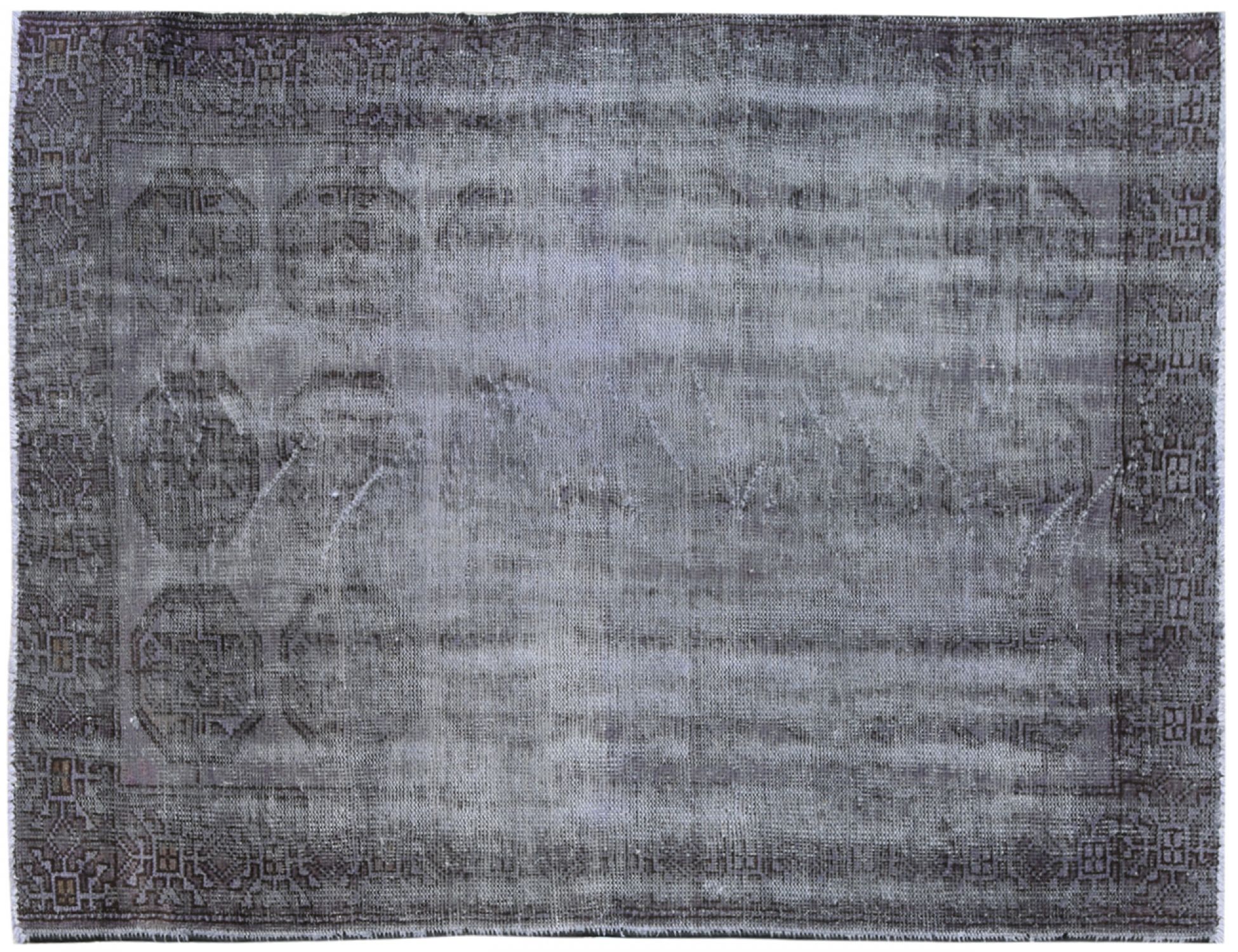 Tappeto Vintage  grigo <br/>200 x 120 cm