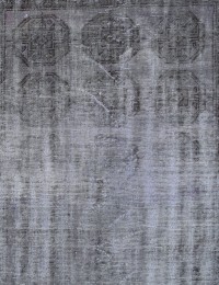 Grigio Persiano Tappeto Vintage 200 x 120 cm - view 3