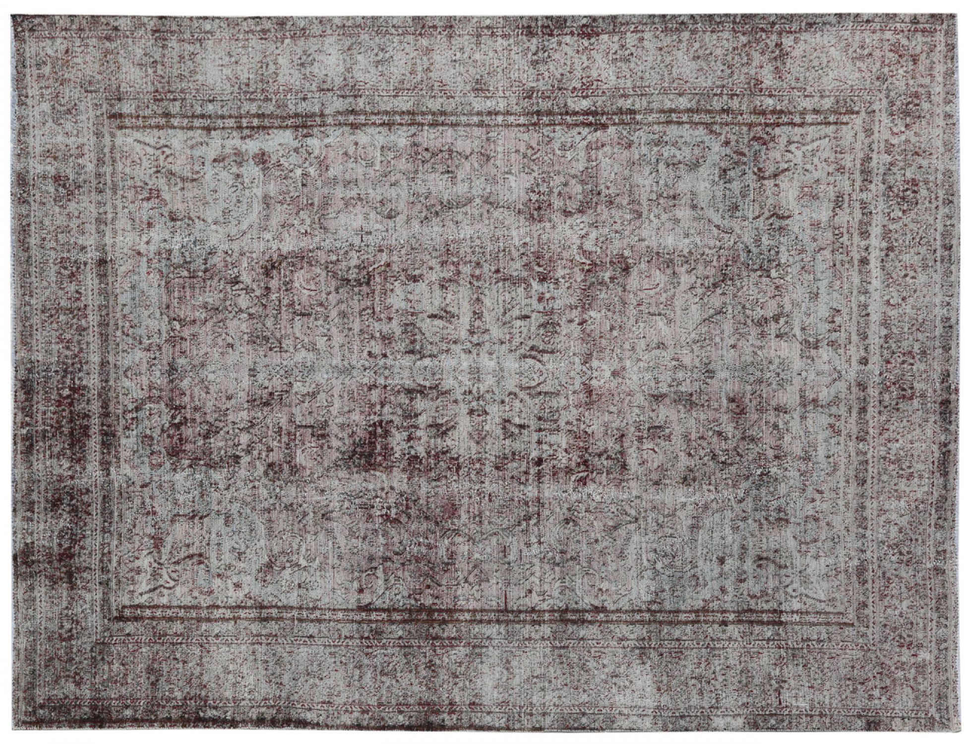 Tappeto Vintage  grigo <br/>380 x 283 cm